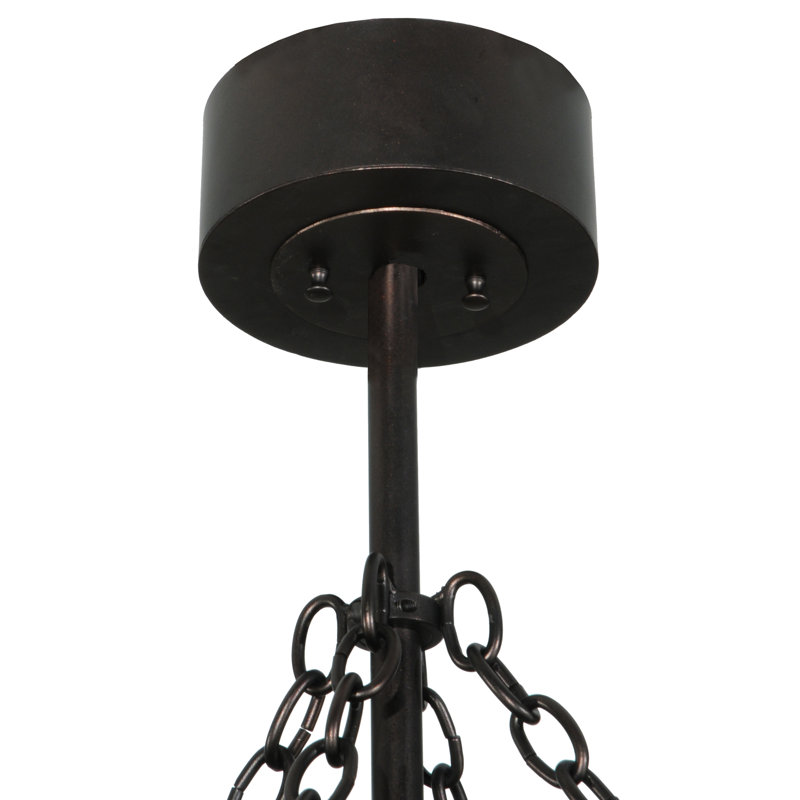 Nazareth 8 - Light Chandelier