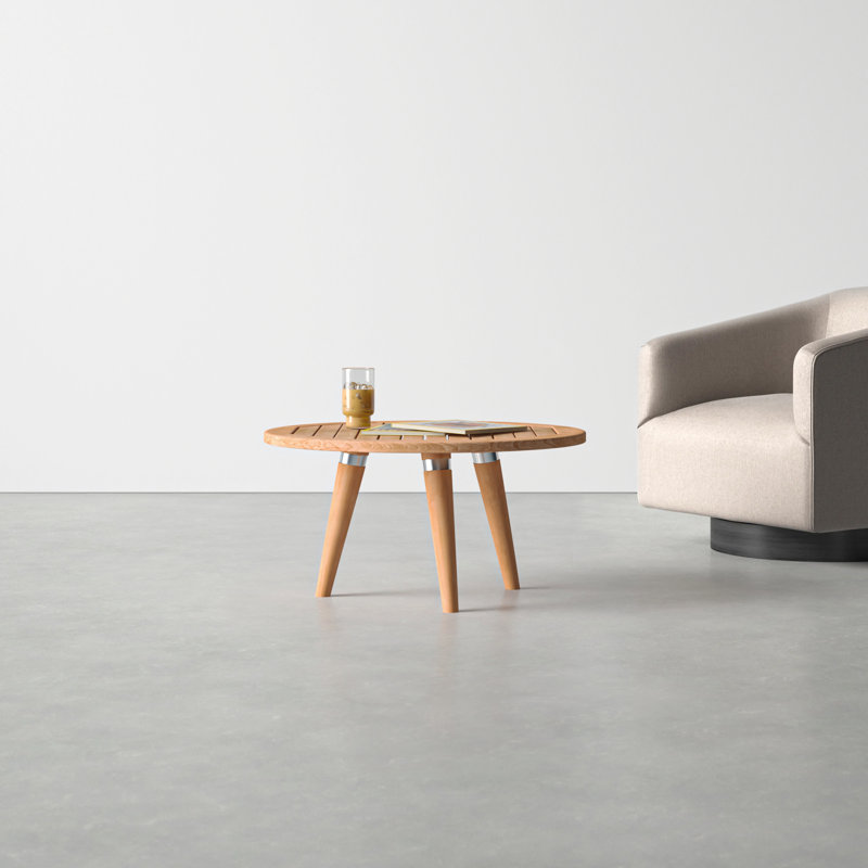 Monica Solid Wood Coffee Table