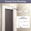 Miroir de salle de bain / de meuble-lavabo à DEL en verre trempé anti-buée certifié UL - Basics by Wayfair ™-1712509