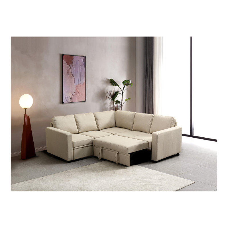 Canapé-lit modulaire, Beige