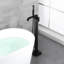 Robinet de baignoire sur pattes à poignée simple-64848896