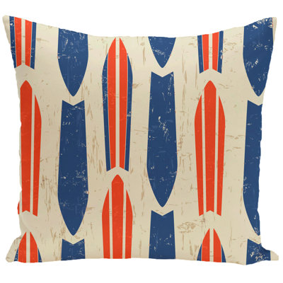 Coussin décoratif intérieur / extérieur Surf, Sand & Sea