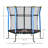 4' Hexagon Kid Trampoline with Safety Enclosure-68020273