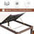 Outdoor Chaise Lounge , Cushion Included-1027905491