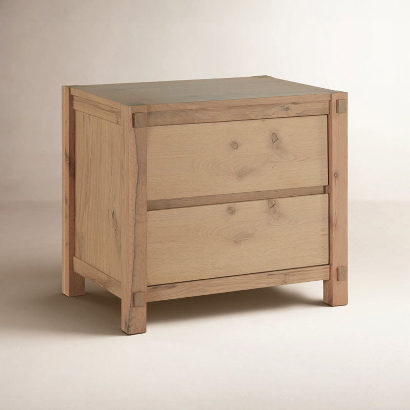 Rhett 2 - Drawer Nightstand