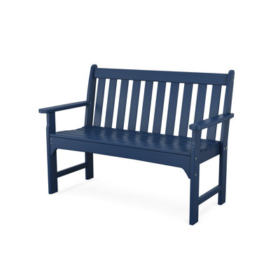 POLYWOOD x Sol 72 Traditional Outdoor Bench