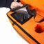Chariot pliant 3-en-1 avec siège de banc - Protection brevetée, capacité de 500 lb, pneus de plage de 9 po x 4 po pour le camping et la plage-122421642