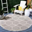 Tapis gris / ivoire Global 414-964344226