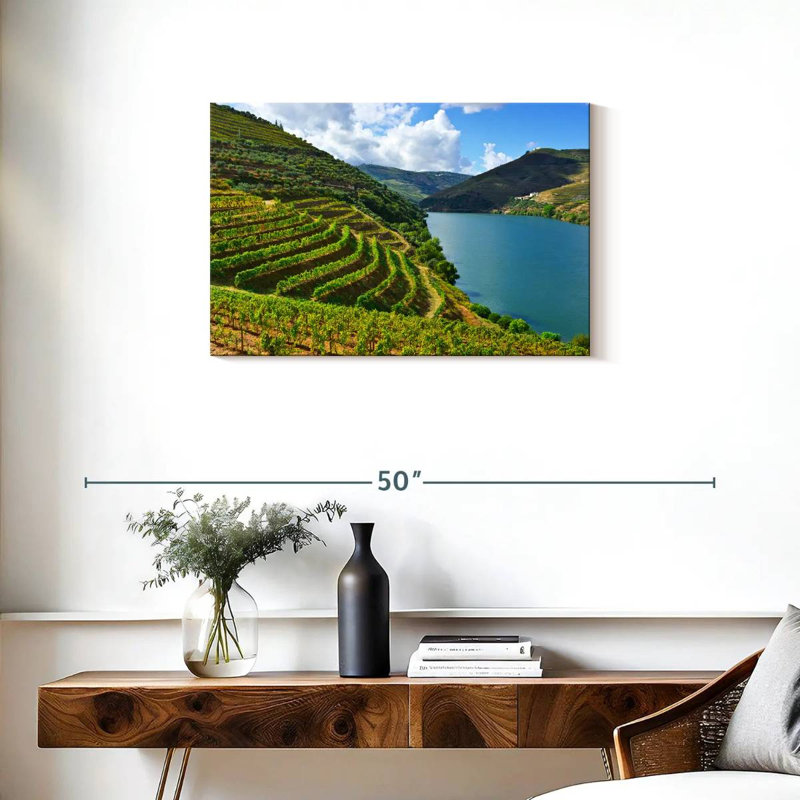Alvord River Douro Vineyard, H 20 po x l 30 po