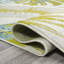 Tapis ivoire / vert à feuilles tropicales Marlinton-1967521288