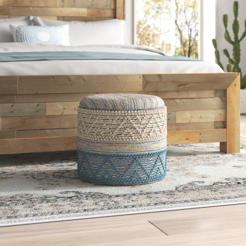 Fierros Upholstered Pouf