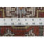 Tapis décoratif ivoire en laine 2 x 3