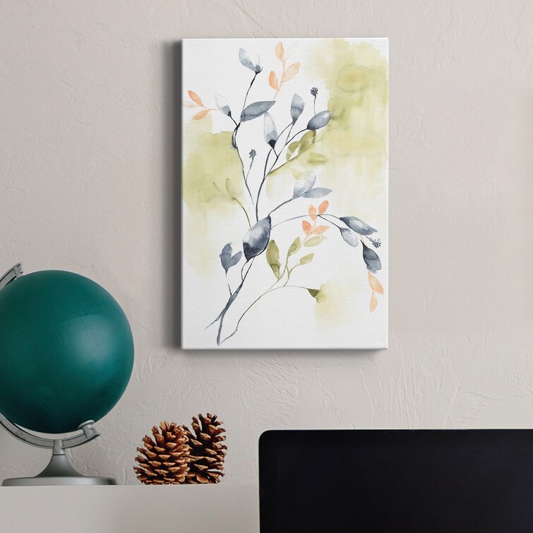Sweet Leaves II Premium Gallery Wrapped Canvas - Ready To Hang