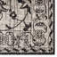 Nicole Miller Floral Black Indoor/Outdoor Area Rug-67637722