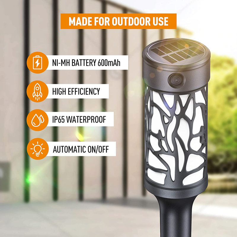 Low Voltage Solar Powered Integrated LED Pathway Light Pack
