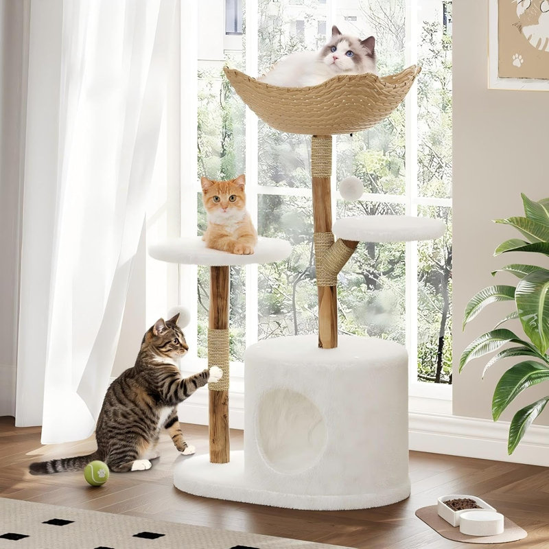 107.95cm H Cat Tree