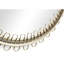 Water Round Rattan Wall Mirror