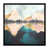 Distressed Black Framed Canvas