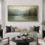 Tranquil River Andest, reproduction encadrée-96074485-111568057
