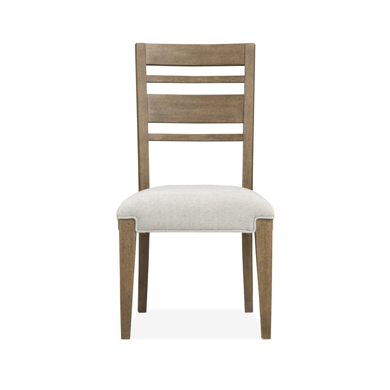Wilmot Upholstered Side Chair, Brown