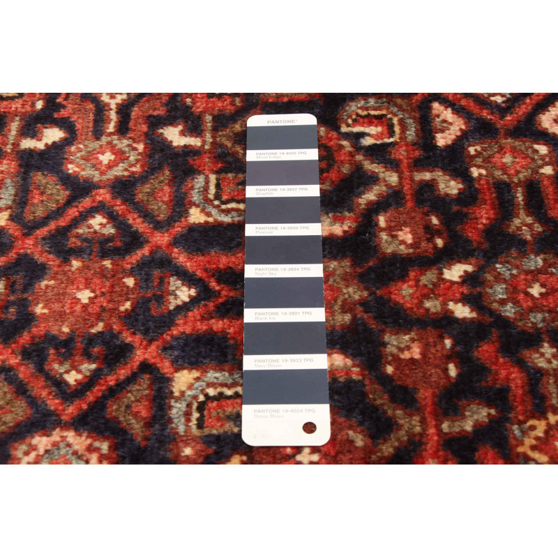 Tapis bleu marine Andelz 3 pi 10 po x 10 pi 4 po