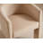 Rafaelof Fully Assembled Solid Wood Barrel Arm Dining Chair -85038565