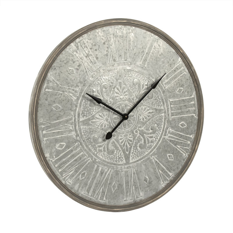 Wood Analog Wall Clock