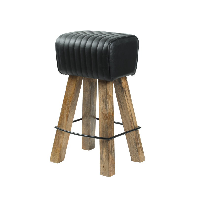 Outdoor Stool, Green