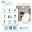 Plafonnier encastré cylindrique simple à 1 lumière Dajerin-1498678225-1498678237-1498678239