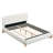 Elegant Boucle Upholstered Bed-1213127602