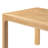 Rectangular Dining Table with Adjustable Feet-962649168