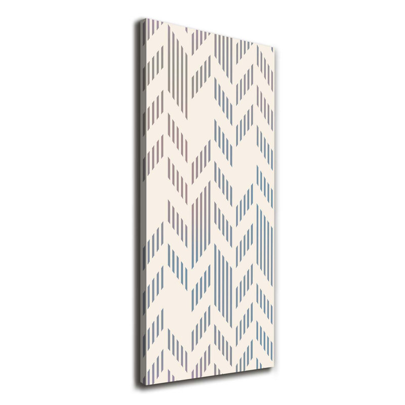 Geometric Background - Wrapped Canvas Print
