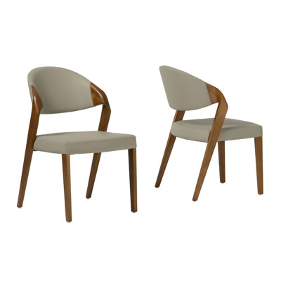 Bratislav Mid-Century Dining Chair by Wade Logan