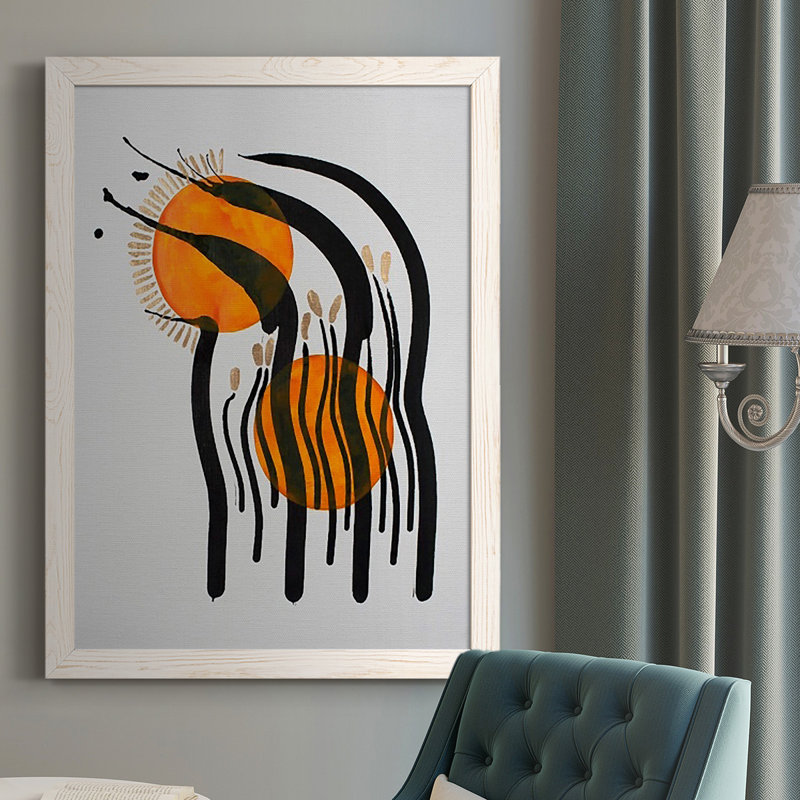 «You Must Don't Have», reproduction d'art sur toile, Cadre blanc, H 37,5 po x l 27,5 po x P 1 po