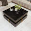 Block Coffee Table with Storage