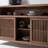 Simple Solid Wood Sideboard Storage Cabinet