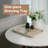 Marble Vanity Tray, Travertine Decorative Tray For Bathroom, Countertop, Kitchen, Jewelry, And Perfume