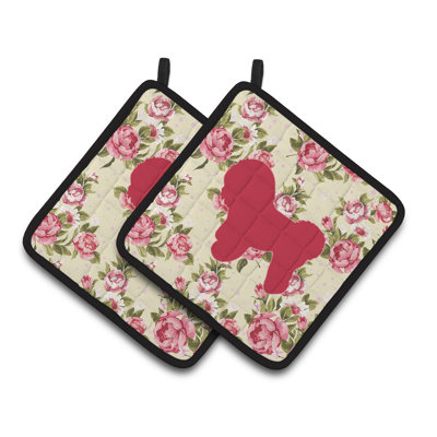 Manique roses de Winston porter Bichon frisé