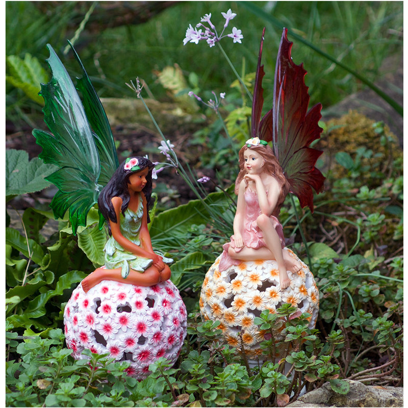 Arushad Weather Resistant Plastic Garden Statue