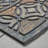 Brinson Geometric Recycled Rubber All Weather Non-Slip Outdoor Slice Door Mat