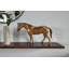 Standing Horse Bronze Statue Equestrian Sculpture Figurine 20"x5"x14"H