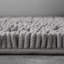 Modern 2 Piece Bathroom Rug Set Microfiber Chenille Bath Mat & Pedestal Mat Super Soft Non Slip Absorbent Washable-19840751