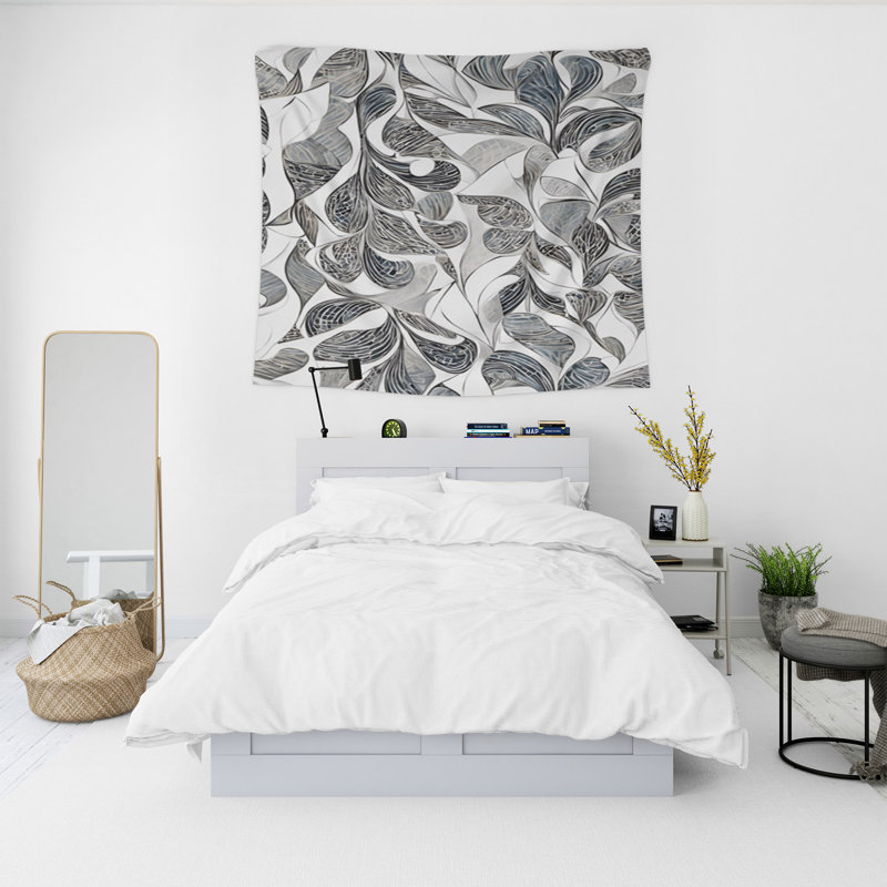 Tapisserie murale, H 88 po x l 104 po