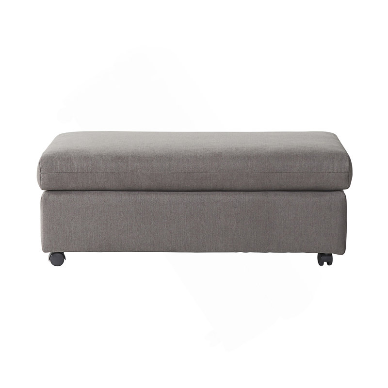 Repose-pieds Enda, Gris carbone