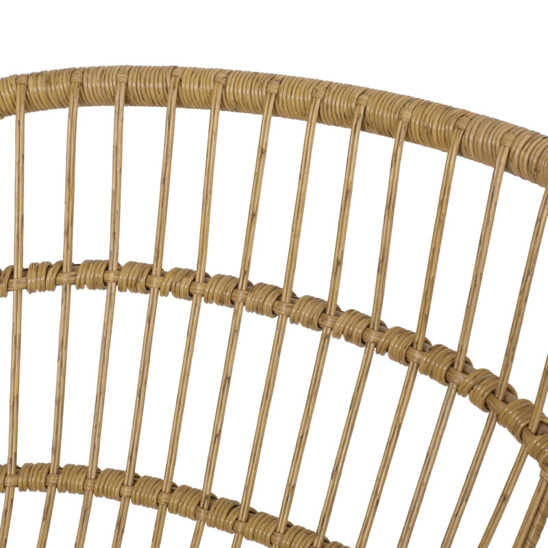 Chaise Terry 2 pièces avec 2 coussins