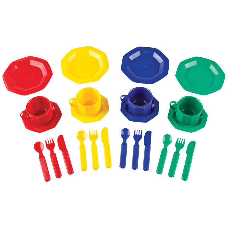 Preschool with Kitchen Accessories