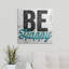 «Be Happy» par William, art textuel-19201141-26529523