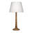 Eze Wood Table Lamp with Linen Shade
