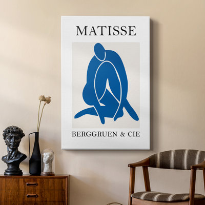 Matisse CCXC III, reproduction d'art encadrée sur mesure, galerie Cavas