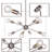 Davit 8 - Light Dimmable Sputnik Sphere Chandelier-2060118256